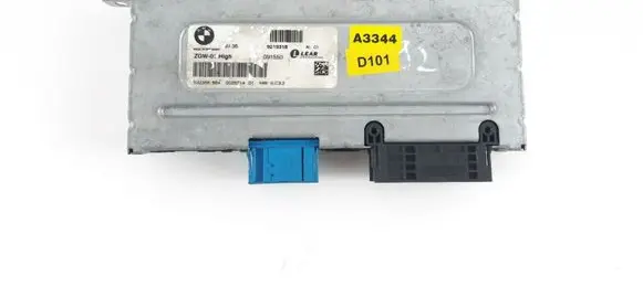 BMW 7 F01 F02 F03 F04 Gateway control module 9219318 61359219318