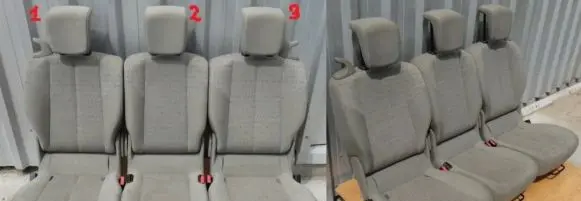 Renault Scenic II - Grand scenic II Seat set 3249404