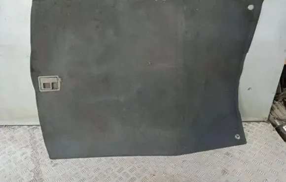 Trunk/boot mat liner