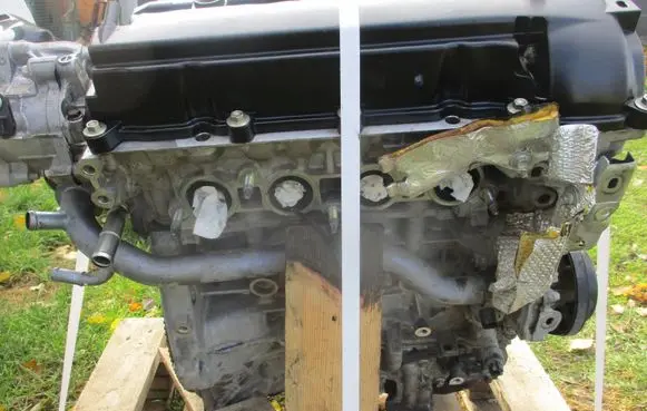 Mazda 3 II Engine swap 121212