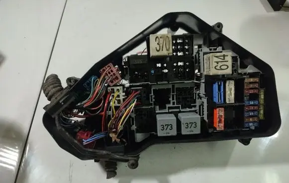 Audi Q7 4L Fuse box set 