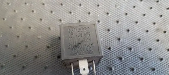 Volkswagen Polo III 6N 6N2 6NF Other relay 191955529 72HV002