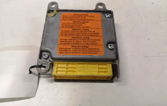 Audi A3 S3 8L Airbag control unit/module 1J0909601A 5WK4153