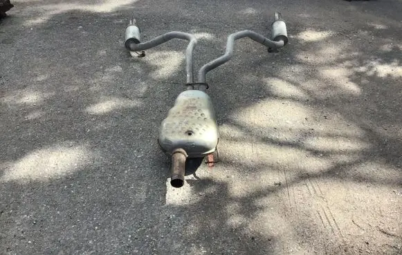 Land Rover Range Rover Sport L320 Muffler/silencer OEM