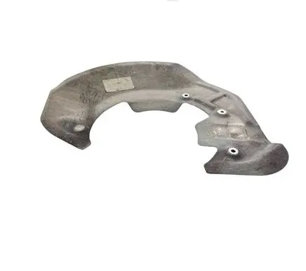 Porsche Cayenne (92A) Front brake disc dust cover plate 7P0615312