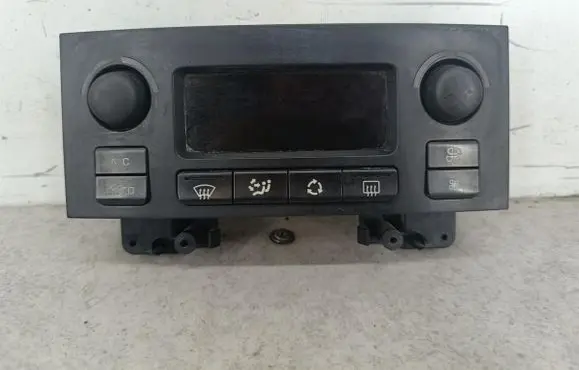 Peugeot 307 Climate control/heater control trim 9646627977