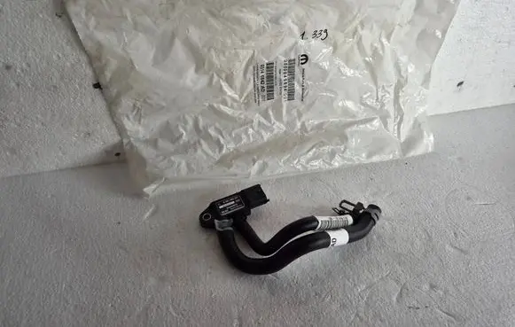 Fiat Doblo Exhaust gas pressure sensor 55241075 0281006287 5146842AD