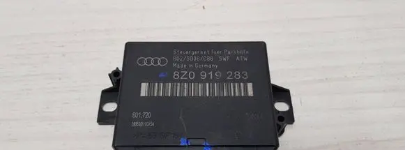 Audi A6 S6 C5 4B Parking PDC control unit/module 8Z0919283
