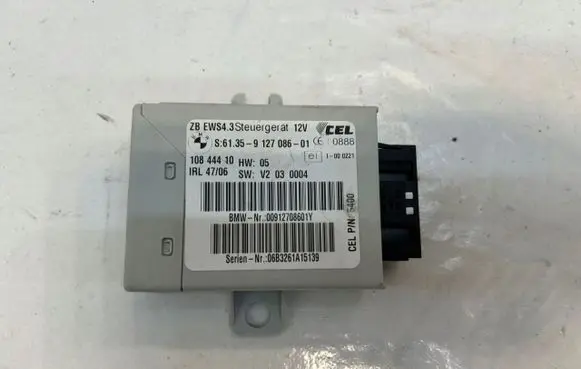 BMW X3 E83 Camera control unit module 10844410