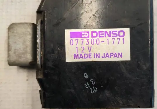 Mitsubishi Space Gear Air conditioning/heating control unit 0773001771