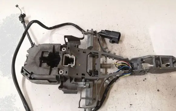 Jaguar XF X250 Front door exterior handle/bracket