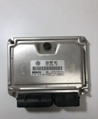 Skoda Superb B5 (3U) Engine control unit/module 028101095 3U0907401