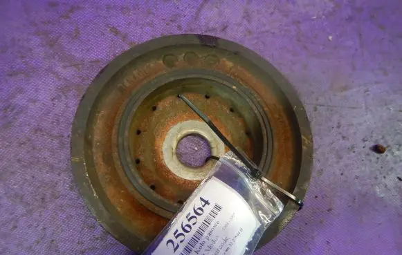 Renault Modus Crankshaft pulley