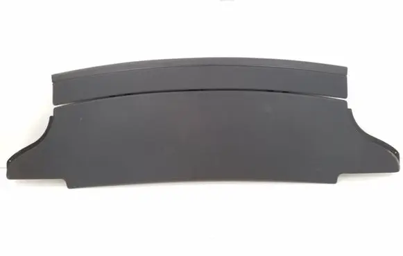 Parcel shelf