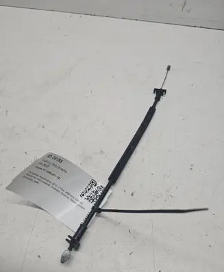 Rear door cable line