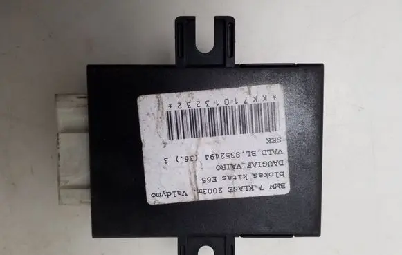 BMW 7 E65 E66 Other control units/modules 8352494