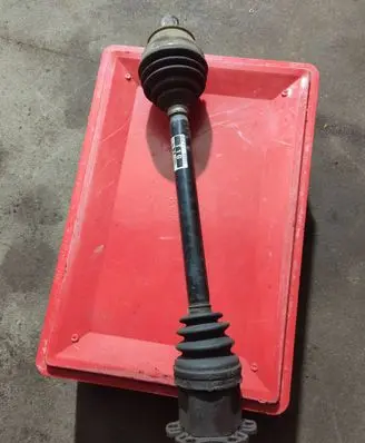 Audi A6 S6 C6 4F Front driveshaft 4F0407271G