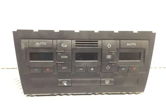 Audi A4 S4 B7 8E 8H Climate control unit 8E0820043BL