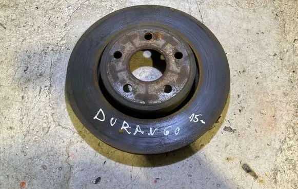 Dodge Durango Front brake disc