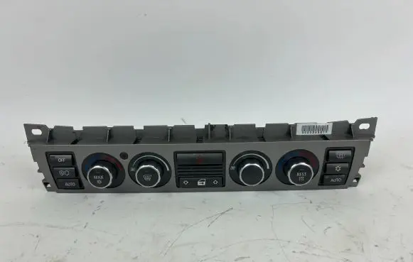 BMW 7 E65 E66 Climate control unit 6981404