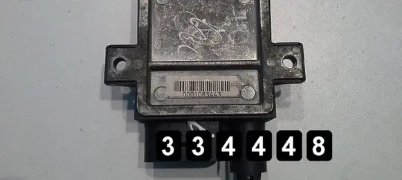 BMW X5 E53 Engine control unit/module 0001083443