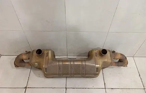 Porsche 718 Cayman 982 982c Front muffler/silencer 9GT251053B