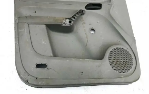 Front door card panel trim