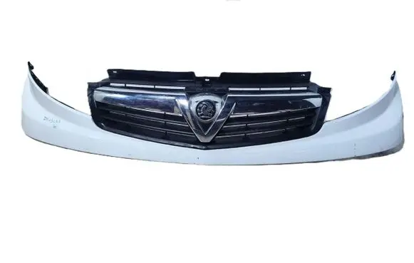 Opel Vivaro Front bumper upper radiator grill 