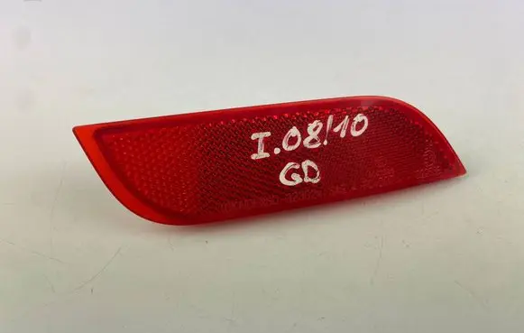 Rear tail light reflector