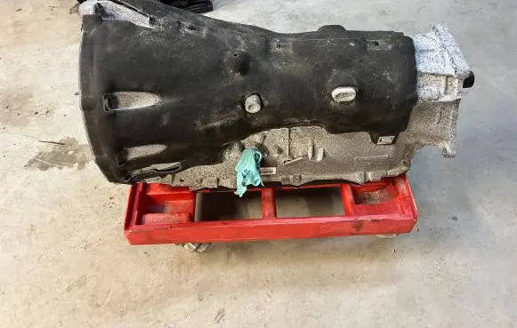 BMW X3 G01 Automatic gearbox 7952773 GA8HP50Z