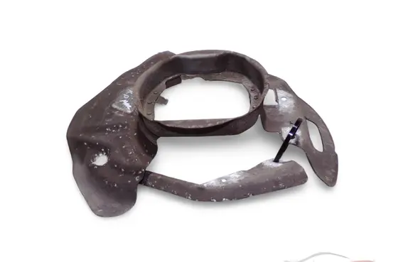 BMW 5 E39 Front brake disc dust cover plate 
