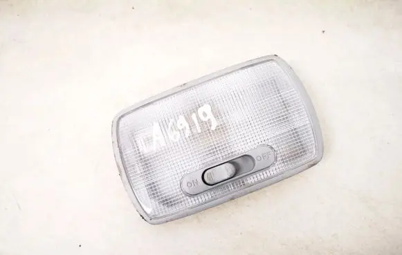 Rear seat light