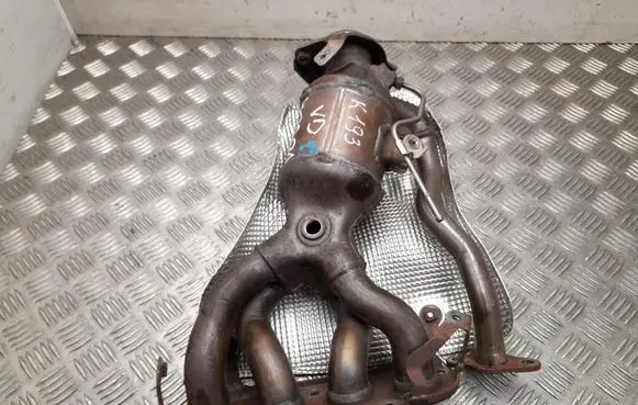 Toyota C-HR II Catalyst/FAP/DPF particulate filter 