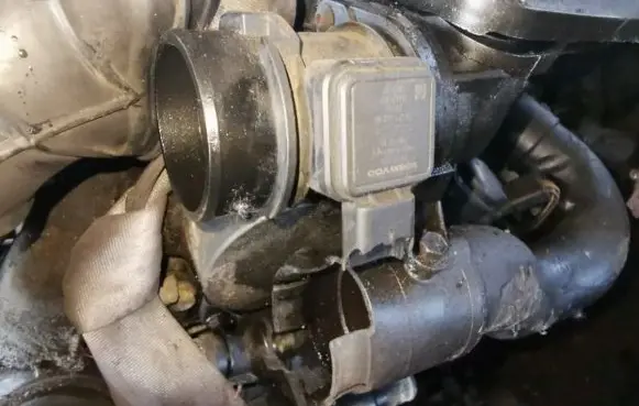 Citroen C3 Mass air flow meter 9647144080 53456