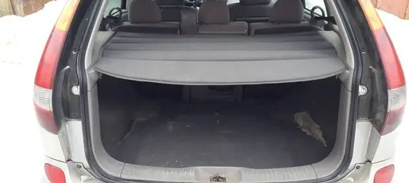 Nissan Almera Tino Parcel shelf 