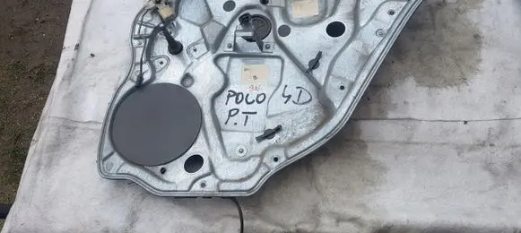 Volkswagen Polo Rear window lifting mechanism without motor