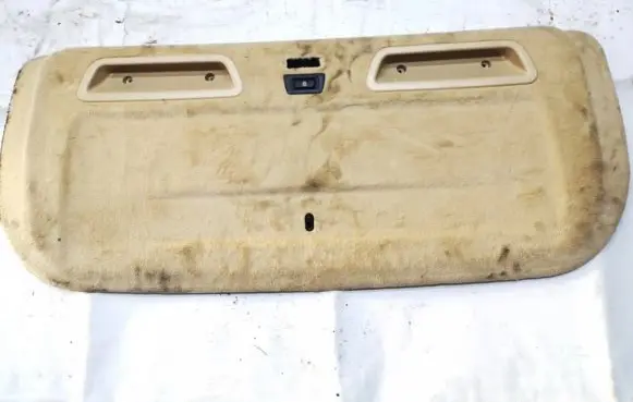 BMW 5 GT F07 Other trunk/boot trim element 7201684 52107010
