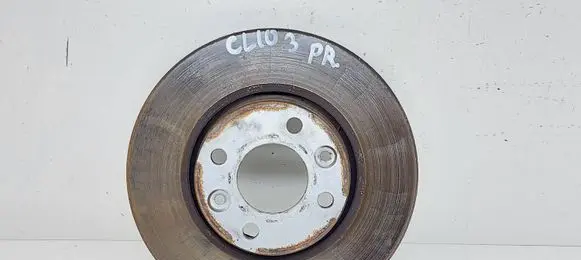 Renault Clio III Front brake disc 90R20C0289
