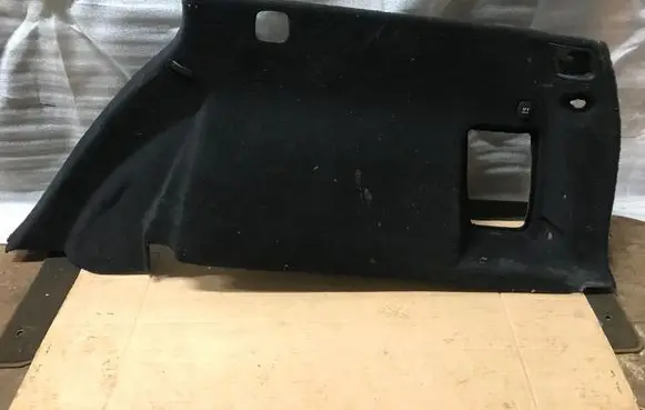 Mercedes-Benz GLE (W166 - C292) Trunk/boot lower side trim panel A1666907200