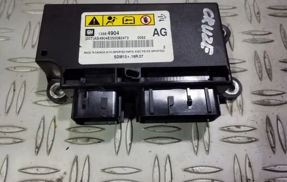 Chevrolet Cruze Airbag control unit/module 13584904 AS4904E050082473