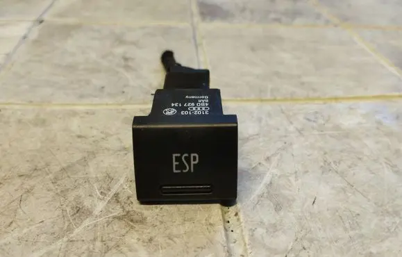 Audi A6 S6 C5 4B ESP (stability program) switch 4B0927134