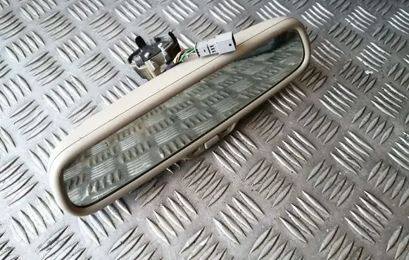 Audi Q7 4L Rear view mirror (interior) 4L0857511