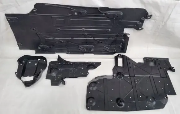 Peugeot 308 Side bottom protection 9827725580