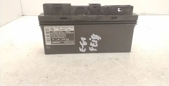 BMW 5 E60 E61 Comfort/convenience module 9151517 5WK49110A