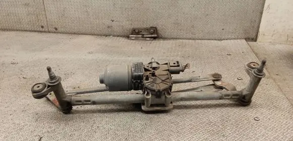 Seat Ibiza IV (6J,6P) Front wiper linkage and motor 6R1955023A 6R1955119