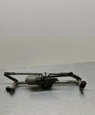 Seat Ibiza IV (6J,6P) Front wiper linkage and motor 3397021194 6R1955023A