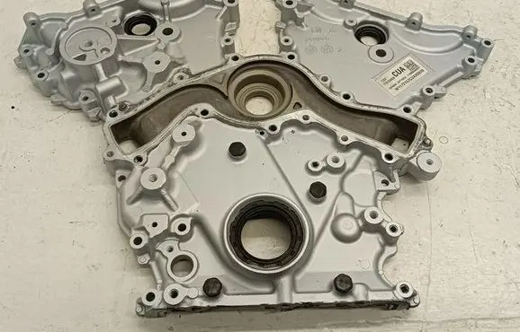Cadillac XT5 Timing belt guard (cover)