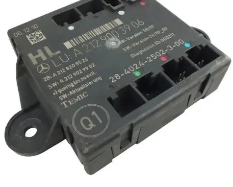 Mercedes-Benz C W204 Other control units/modules A2129003906