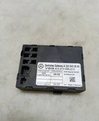 Mercedes-Benz S W220 Gateway control module A2205402645 410213005013
