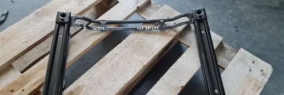 Audi RS Q8 Seat frame 4M8881677